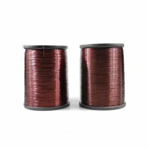 China Manufacturer 28awg Class220 AWG Gauge Magnet Wire for Motor Coil thumbnail-2