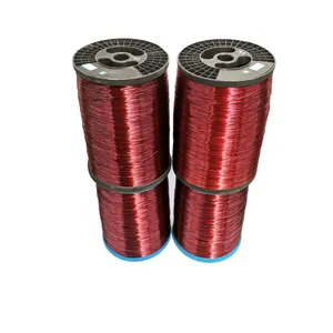 180/200/220 Class ISO Certificated Electrical Wires Enamelled Aluminium Winding Wire Inverter thumbnail-5
