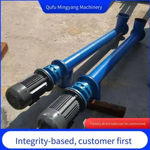 3-meter-long Screw Conveyor, Stainless Steel Powder Chemical Feeding Machine With a Diameter of 219, Powder Speed-adjustable Feeder thumbnail-4