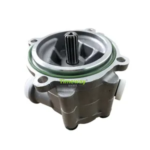 K3V63 Hydraulic Gear Pilot Pump for Kawasaki K3V63DT Piston Pump Repair Doosan 130 150-7 Excavator Gear Pump thumbnail-1