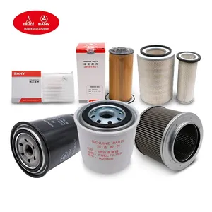 Original Product Fuelfilter Sany 215 Air Filter Air Filter for Sany Excator Filters for Sany Sy215c Excavator thumbnail-2