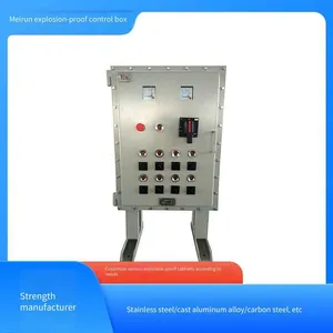 Meirun Explosion-proof Control Box, Flameproof Design With High Protection Level, Customized Power Distribution Equipment for Chemical Industry thumbnail-1