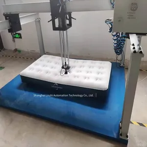 Linzhi Technology Air Cushion Compressive Strength Tester | Air Bed Static Pressure Test Bench | Air Cushion Static Strength Test Bench thumbnail-1