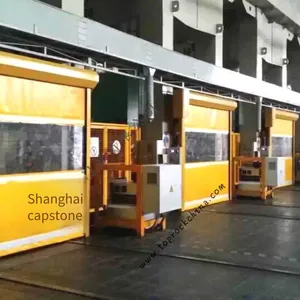 Pvc Rapid Doors, Cleanroom Rapid Doors, Rapid Rolling Doors, Induction-closed Rapid Doors thumbnail-1