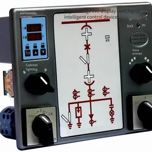 Xi'an Yuanzheng Technology Yz840 Switchgear Intelligent Control Device With Liquid Crystal Display thumbnail-1