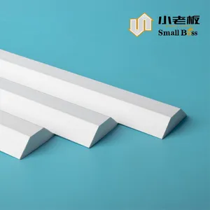 Hot-Selling PVC Fillet Formwork PVC Foam Triangle Plastic Chamfer Edge for Concrete thumbnail-5