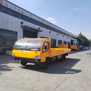 Hello, Customer. we Sincerely Recommend to You a 5 - Ton Electric Truck. the Low - Speed Electric Truck is Designed for Transporting Materials and Samples in Factories, Internal Units, and Research Institutes. thumbnail-4