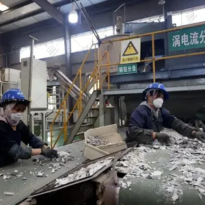 Waste Refrigerator Recycling Machine Refrigerator Compressor Cutting Machine thumbnail-1
