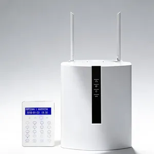 Triple-Network Integrated Alarm Panel(PSTN|TCP/IP|4G) Professional Grade Control Hub for Commercial & Residential Security thumbnail-1