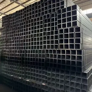 Square Tube，Q235B, Q355B, S235JR, S355JR, ASTM A500 Grade A/B/C thumbnail-4