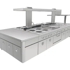 High-End Luxury Combination Range Oven With Multiple Cooking Functions for Restaurant thumbnail-2