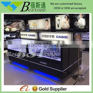 Fashion Names Lighted Casio Watch Display Counter Stand for Shop thumbnail-1