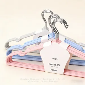 Non-slip Clothes Hanger Adult Clothes Rack Dormitory Household Clothes Hanger for Wholesale thumbnail-5