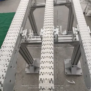 Ring-shaped，U-shaped，Go Straight，Turn，Multi-row，Flexible Chain Conveyor，Plastic Chain Conveyor Line thumbnail-5