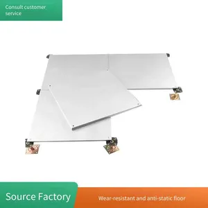 Calcium Sulfate Six - Sided Steel - Clad Floor, High - Performance Network Floor, Specially Designed for Computer Rooms and Laboratories, With Large Load - Bearing Capacity, Stable and Reliable, Wholesale From the Manufacturer thumbnail-5