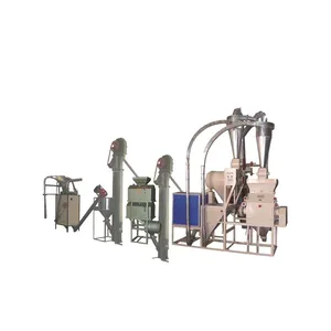 Small Scale Corn Flakes Production Plant thumbnail-4