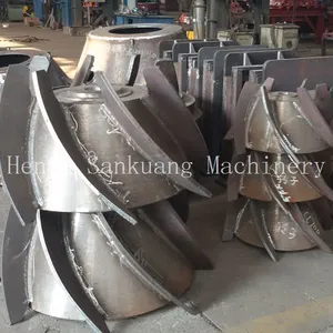 Custom Machining Centrifuge Spare Parts Durable Centrifuge Scraper for Various Model Centrifuge Equipment thumbnail-4