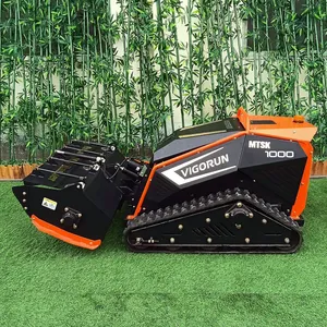 Vigorun Tech MTSK1000 Remote Control Flail Mower, EURO5/EPA Certified, CE Approved for Bushland & Wasteland thumbnail-4