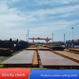 Shangang, Laigang, Angang, Jingye Low-temperature-resistant Q390gjcz25 High-rise Building Steel, Cut to Length, Custom Processing, Super Corrosion-resistant, for Power Transmission Towers thumbnail-2