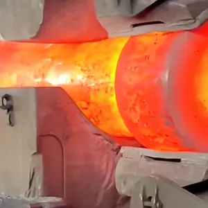Crusher Roller Shaft Forgings | Forged Components | Factory Customization thumbnail-3
