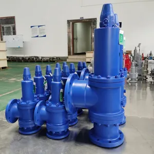 Class150 ANSI Flange Carbon Steel Safety Valve for Industrial Oil Tank thumbnail-4