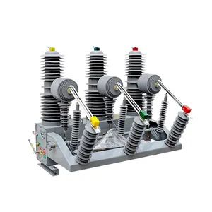 Zw32-40.5 Capacitive Power-taking Primary-secondary Fusion Complete Device, 35kv Outdoor Pole-mounted Intelligent Switchgear thumbnail-3