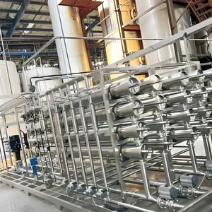 Full-Automatic Beverage Processing Machinery Whole Production Line Membrane Clarification Membrane Filtration Equipment thumbnail-3