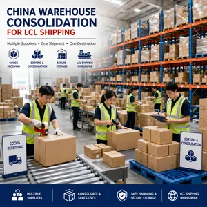China LCL Consolidation Shipping Service for Small Importers thumbnail-2