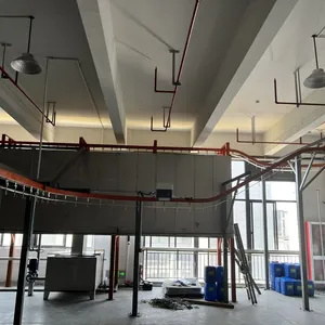 Automatic Powder Coating Line for Auto Parts With 6000 Pcs/shift Output and Spray Booth thumbnail-4