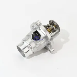 902-817, 11537586885, 11530304425, 11537502779 Aluminium Thermostat Housing Assembly for BMW thumbnail-2