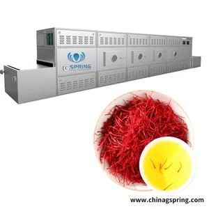 Agricultural Product Microwave Drying Machine for Saffron Moisture Removal and Sterilization Equipment thumbnail-2