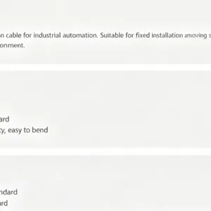 PSE Certified VCTF Japanese Standard Flexible Sheathed Cable, Instrument Internal Connection Wire thumbnail-2