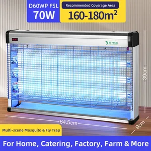 Electric Fly Killer Lamp d series