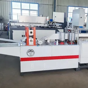 Paper Napkin Making Machine Automatic Tissue Napkin Manufacturing Equipment thumbnail-3