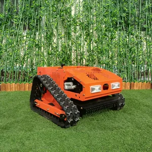 VTC550 Gasoline 2 Stroke Lawn Mower Still Durable Construction Robotic RTK Lawn Mower 2000 Sqm For Greenhouses thumbnail-1