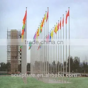 2016 New Modern Stainless Steel Flagpole thumbnail-5