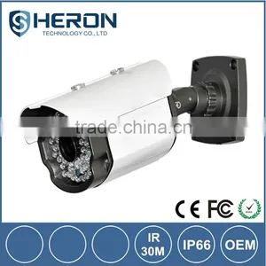 1000TVL Cctv Camera 24pcs IR LED 20m Home Surveillance Cameras Bullet Camera for Outdoor thumbnail-1