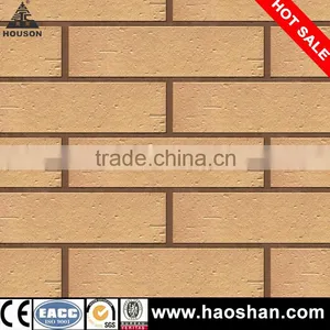 China Suppler Fujian Outside Wall Ceramic Decorative Red Brick Wall Tile thumbnail-2