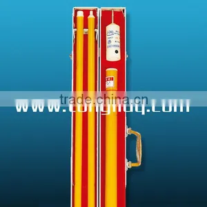 High Voltage Fiberglass Telescopic Electroscope thumbnail-2