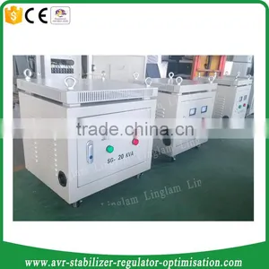 Three Phase Copper Winding Power Transformer thumbnail-4