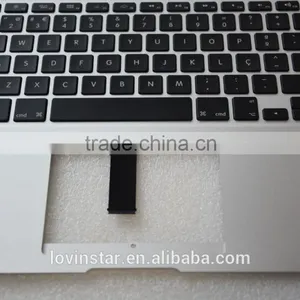 2014 Portuguese Layout Top Case With Keyboard For Apple MacBook Air A1466 thumbnail-4