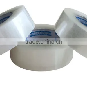 BOPP Transparent Packing Tapes For Carton Sealing and Pakaging Factory Low Price thumbnail-2