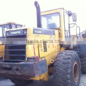 Komatsu WA380 Wheel Loader For Sale thumbnail-4