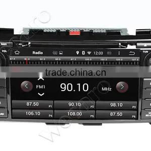 Wecaro WC-NT8061 Android 4.4.4 Car Stereo 2 Din for Nissan Teana Car Audio Radio Gps 1080p thumbnail-3