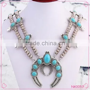 2015 Vintage Silver Coin Statement Charm Jewelry Nation Choker Necklace thumbnail-1