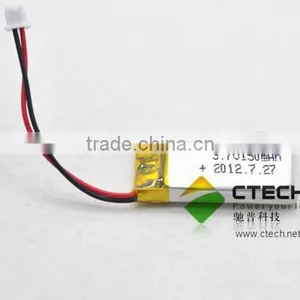 Power-Ultra Li-polymer Battery 501528 3.7V 150mAh thumbnail-1