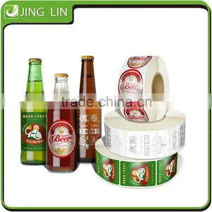Mass Supply Good Quality Paper Labels for Beer Bottles thumbnail-3