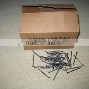 Polished Carbon Steel Common Nails With Smooth Shank thumbnail-3