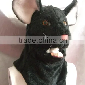 Adult Kids Noise Donkey Mask Cartoon Animal Quality Soft Doll Mask Halloween Mask thumbnail-5