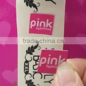 Sticker Label , Woven Sticker Label , Print Sticker Label , Garment Sticker Label , Bags Sticker Label ,clothing Sticker Lable thumbnail-4